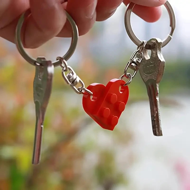 Matching keychains gift idea for boyfriend and girlfriend