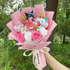 Hello Kitty bouquet doll romantic present