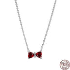 Elegant necklace for women with heart charm