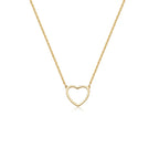 Close-up of pendant and chain clasp on stainless steel necklace